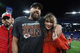 Taylor Swift Travis Kelce dating NFL friends Nick Wright